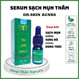 Serum mụn Dr.Skin acnes, sạch mụn Dr skinacnes 5ml bay mụn hết thâm làm mịn da hiệu quả trong 7 ngày