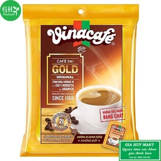 Bịch Vinacafe Hoà Tan 480gr 3 trong 1 thơm ngon