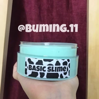 Slime Basic Màu Mint Bạc Hà