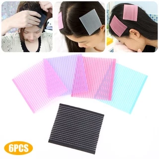 6PCS Bộ Phụ nữ Hàn Quốc ma thuật tóc Sticker Pad/INS phụ nữ phổ biến Phụ kiện tóc/cô gái trang điểm hữu ích công cụ tóc Chủ