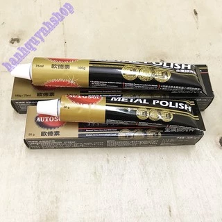 Kem Đánh Bóng Kim Loại Autosol Metal Polish 100g và 50g