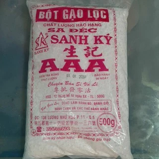 Bột gạo lọc sanh ký 500gram × 2 gói