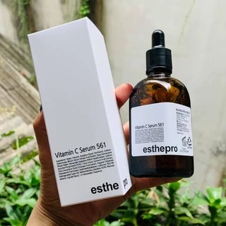 Serum Mờ Thâm Mụn Trắng Da Chống Lão Hóa Esthepro Vitamin C 561 Esthemax Mẫu Mới Nhất 2022