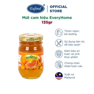 Mứt Cam EveryHome 135gr - Đồ Làm Bánh, Nấu Ăn, Pha Chế - EUFOOD Việt Nam Nhập Khẩu Malaysia Chính Hãng