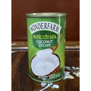 Nước Cốt Dừa Wonderfarm (160ml)