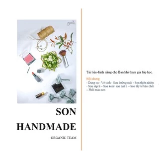 TÀI LIỆU LÀM SON HANDMADE