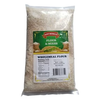 Bột Mì Nguyên Cám WHOLE MEAL FLOUR 1000g