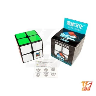 [THANH LÝ GIÁ RẺ] Khối Rubik 2x2 MoYu MeiLong Sticker - Đồ Chơi Rubic 2 Tầng 2x2x2