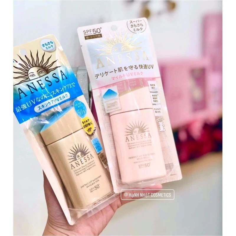 KEM CHỐNG NẮNG ANESSA HẠNH NHẬT COSMETICS