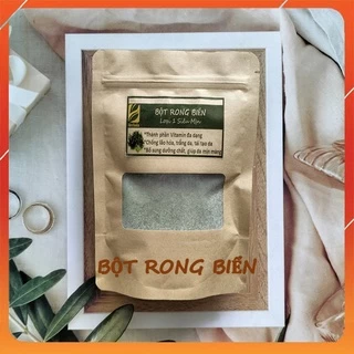 [500g, 1kg] Bột Rong Biển Nguyên Chất Sấy Lạnh Cao Cấp