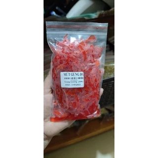 Mứt gừng đỏ cắt sợi 200g