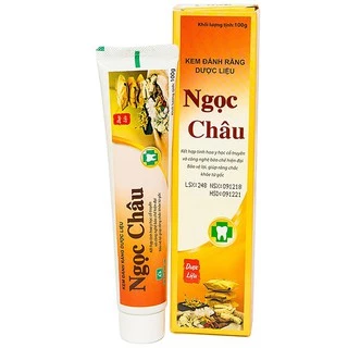 kem đánh răng ngọc châu 125g