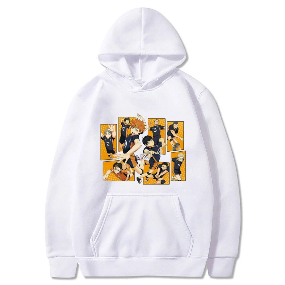 [Xả kho ]Áo hoodie Anime Haikyuu Karasuno High School dài tay đẹp siêu ngầu giá rẻ nhất