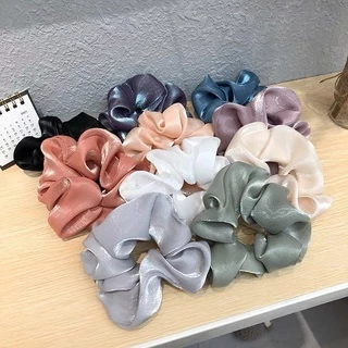 Dây cột tóc Organza Scrunchies HÀNG CÓ SẴN No09 Concept CBT013