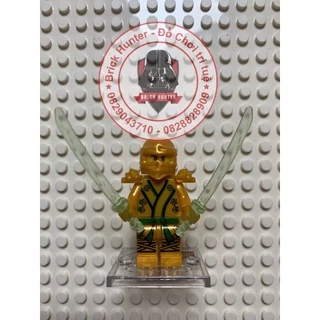 Đồ chơi lắp ráp mô hình nhân vật Ninjago minifigures Golden LLoyd