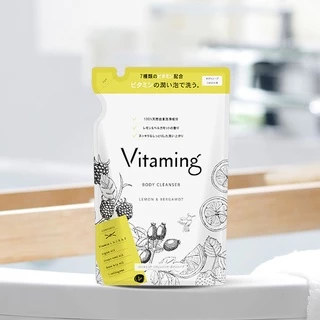 Túi gel tắm nữ Nhật Bản Vitaming 400ml Reden by J.Solution