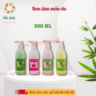 Kem dưỡng mềm da chân