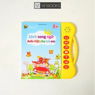 Sách Nói Điện Tử Song Ngữ Anh - Việt Giúp Trẻ Học Tốt Tiếng Anh Dành Cho Trẻ Từ 1-7 Tuổi - Mới Nhất