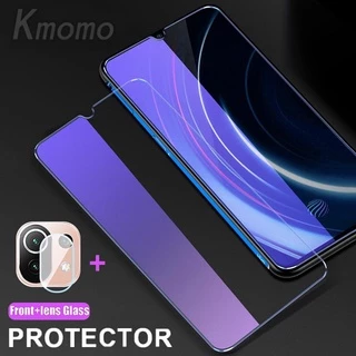 Kính Cường Lực Chống Ánh Sáng Xanh Cho Xiaomi 11 Lite 5G NE 11 Lite 9T 10T 11T Pro Poco X4 Pro 5G M4 Pro 4G C40 X3 NFC F3 F4 X4 GT