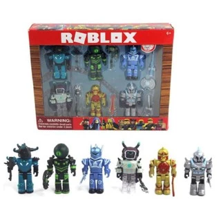 Bộ 06 Mô Hình Nhân Vật Roblox Cao 7cm - Có Hộp Không Code