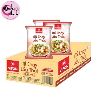 Mì Chay Lẩu Thái Vifon ( Thùng 30 gói )