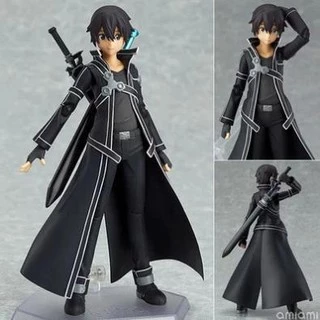 [Xả hàng tăng doanh sô-Hàng có sẵn] Mô hình Figma 174 Kirito Cao 15cm - Sword Art Online