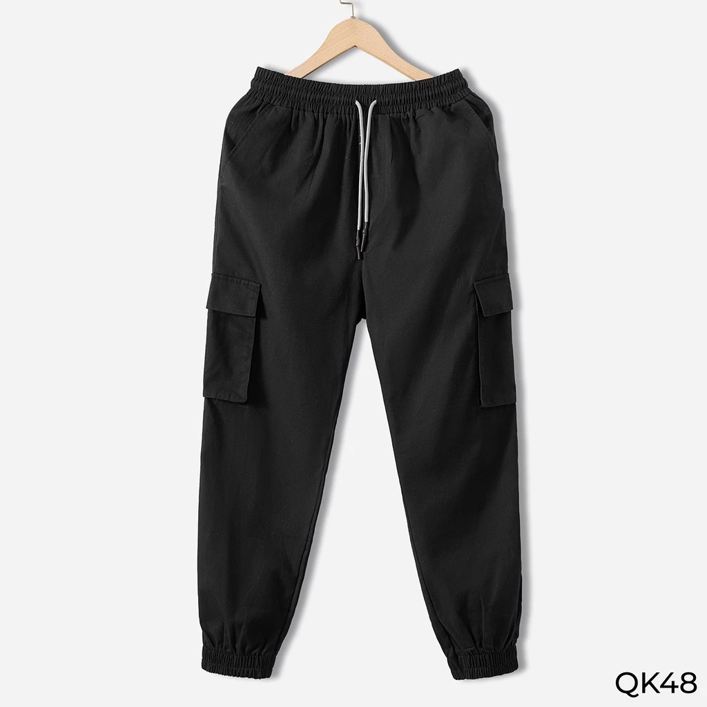 Quần Jogger Túi Hộp Unisex Nam Nữ 4 Màu Năng Động Cao Cấp VICERO