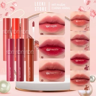 Son Tint Bóng Romand Juicy Lasting Tint Full Màu 13 19 20 23 28 29