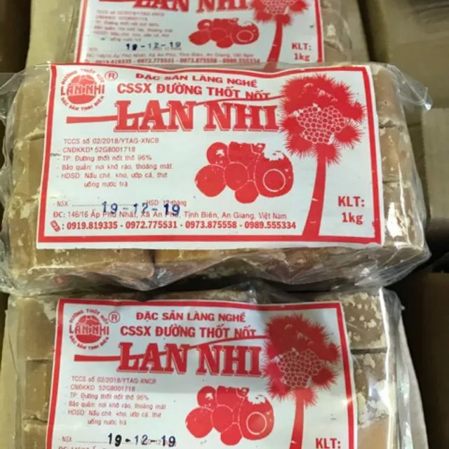 Đường Thốt Nốt Lan Nhi