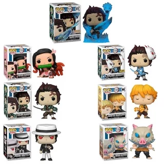 Funko POP Mô Hình Nhân Vật Nezuko Zenitsu Hoạt Hình Demon Slayer Bằng PVC