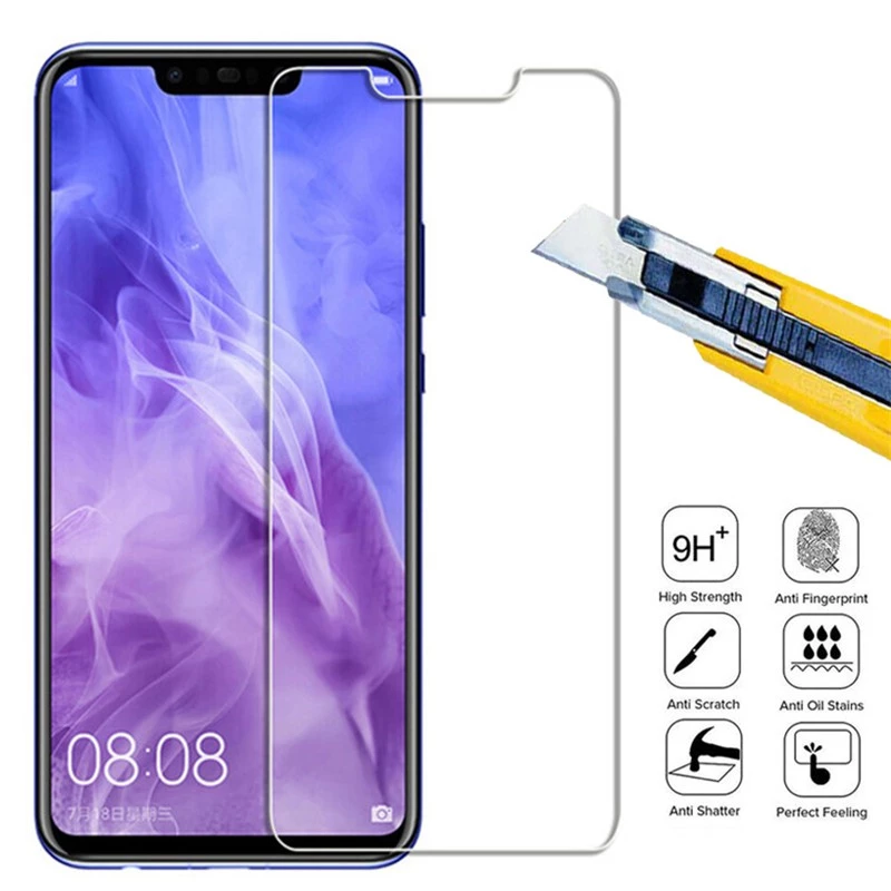 Miếng dán cường lực toàn màn hình dành cho Huawei Nova 2 3 4 5 6 7 8 4e 2i 3i 4i 5i 2s 5T Lite Plus Pro SE