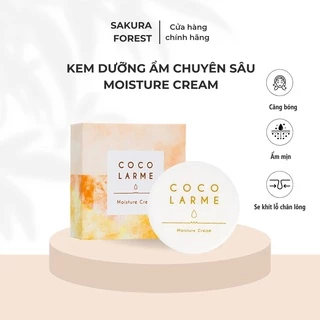 Kem Dưỡng Ẩm Chuyên Sâu Dành Cho Da Khô, Nhạy Cảm Cocolarme Moisture Cream (30g)