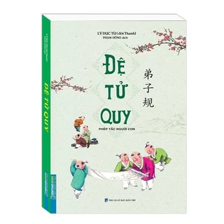 Sách - Đệ tử quy (bìa mềm) - tặng bookmark