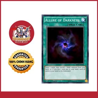 [EN-JP]Thẻ Bài Yugioh Chính Hãng] Allure of Darkness