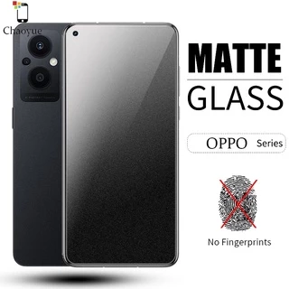 Kính cường lực mờ trong suốt cho OPPO Reno 11F 8T 8Z 8 7 6 5 4 Pro 7Z 6Z 3 2Z 2F Reno8 Reno7 Reno6 Reno5 4G 5G 2023