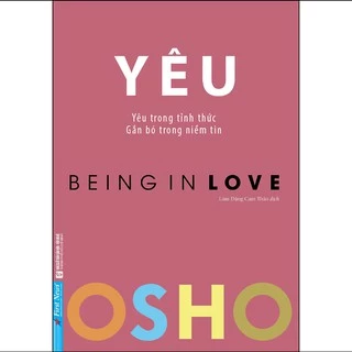 Sách - Yêu, being in love - Tác giả Osho