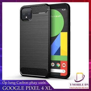 Ốp lưng Google Pixel 4 4a 5G 4 XL, 🔥FREESHIP🔥 Ốp Cacbon phay xước chống sốc chống vân tay cho Google Pixel 4 4a 4 XL
