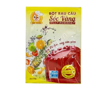 Bột rau câu Sóc vàng (12g)