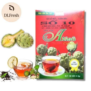 Trà atiso túi lọc DLFresh thanh lọc cơ thể 50 tép