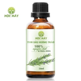 Tinh dầu Hương Thảo Mộc Mây 50ml nguyên chất từ thiên nhiên, xông phòng, thơm phòng, thư giản, đuổi muỗi, giúp tập trung