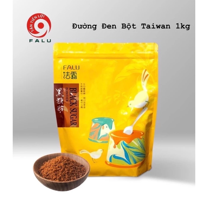 BỘT ĐƯỜNG ĐEN FALU 1KG