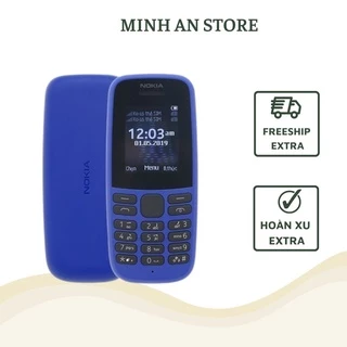 [Minhan Store] Điện thoại no.kia 105 2 sim đời 2019 phổ thông