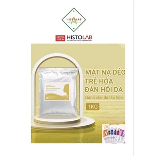 [Histolab] Mặt nạ dẻo trẻ hóa da GOLD PLUS chính hãng Hàn Quốc