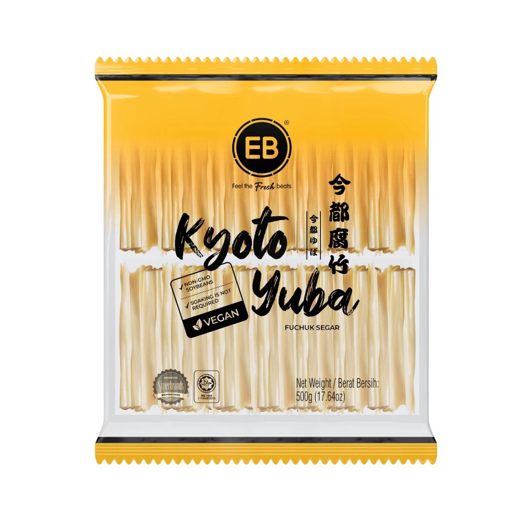 Tàu Hủ Ky Tươi Kyoto - Kyoto Yuba EB 500g