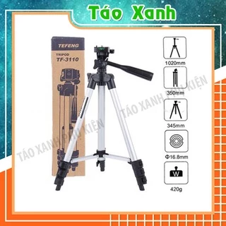 Giá Đỡ Điện Thoại Livestream -  Gậy Tripod 3 Chân Kèm Kẹp  3110