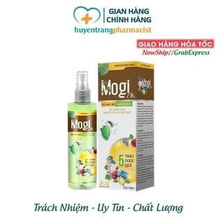 Xịt chống muỗi Mogi Zik - An toàn cho mẹ và bé