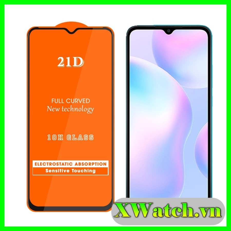 Cường lực Full màn Xiaomi Redmi 9t Redmi 10 Redmi 9A  Redmi 9C MI 9 SE K20 /K20 Pro NOTE 8 NOTE 8 PRO Redmi Note 9..