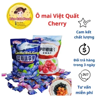 Ô mai ❤freeship❤ Ô Mai VỊ Việt Quất _ Ô mai Cherry - Lùn Con Food