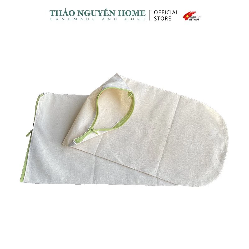 Vỏ túi chườm vải bố dầy Thảo Nguyên Home