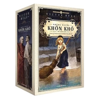 Bộ Sách Những Người Khốn Khổ Tác giả Victor Hugo Tặng Kèm Sổ Tay